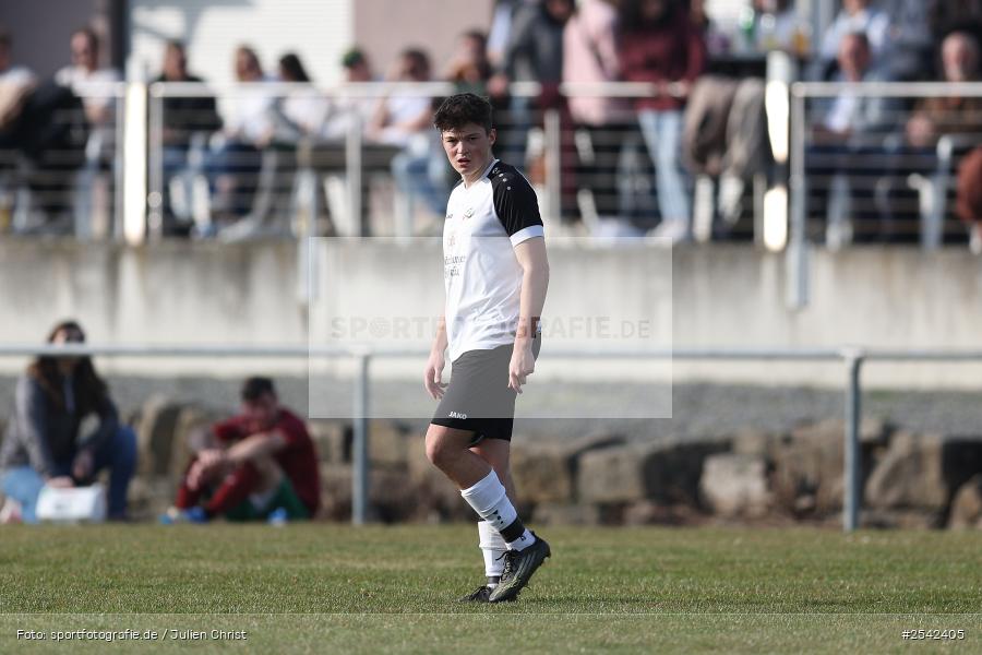 Sportgelände, Bühler-Münster, 08.03.2026, sport, Fussball, BFV, Kreisklasse Würzburg Gr. 3, 20. Spieltag, (SG 1) SV Bischbrunn/Oberndorf, FV Bachgrund - Bild-ID: 2542405