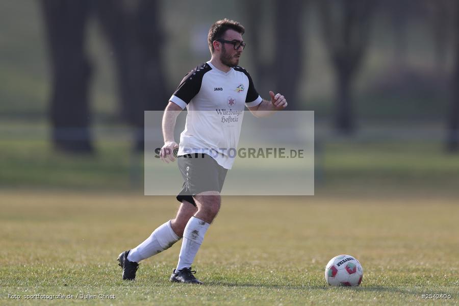 Sportgelände, Bühler-Münster, 08.03.2026, sport, Fussball, BFV, Kreisklasse Würzburg Gr. 3, 20. Spieltag, (SG 1) SV Bischbrunn/Oberndorf, FV Bachgrund - Bild-ID: 2542406
