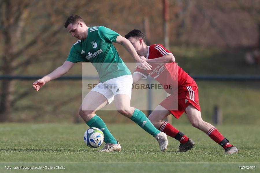 Sportgelände, Karsbach, 08.03.2026, sport, Fussball, BFV, Kreisklasse Würzburg Gr. 3, 20. Spieltag, FC Gössenheim, (SG 1) FC Karsbach - Bild-ID: 2542409