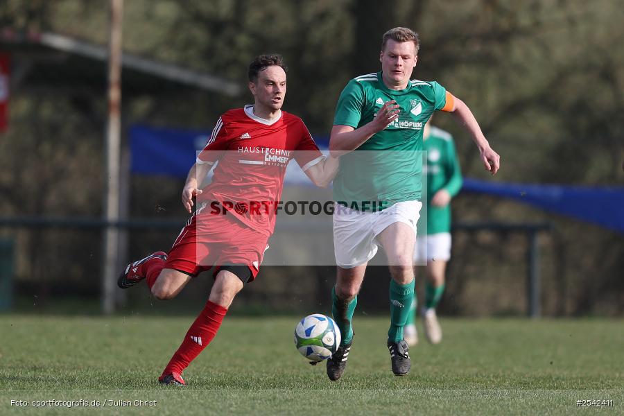 Sportgelände, Karsbach, 08.03.2026, sport, Fussball, BFV, Kreisklasse Würzburg Gr. 3, 20. Spieltag, FC Gössenheim, (SG 1) FC Karsbach - Bild-ID: 2542411