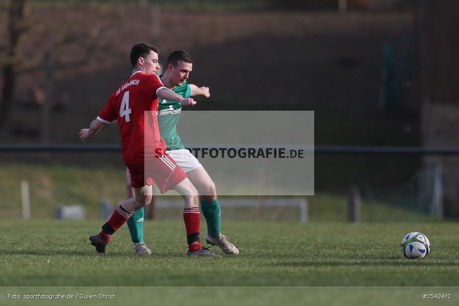 Sportgelände, Karsbach, 08.03.2026, sport, Fussball, BFV, Kreisklasse Würzburg Gr. 3, 20. Spieltag, FC Gössenheim, (SG 1) FC Karsbach - Bild-ID: 2542412