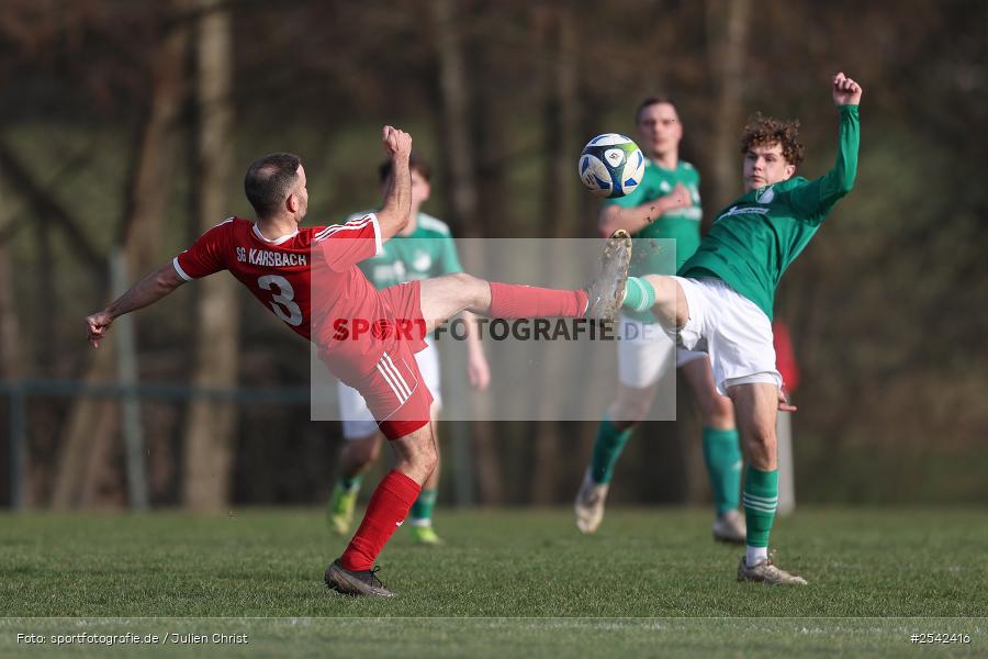 Sportgelände, Karsbach, 08.03.2026, sport, Fussball, BFV, Kreisklasse Würzburg Gr. 3, 20. Spieltag, FC Gössenheim, (SG 1) FC Karsbach - Bild-ID: 2542416