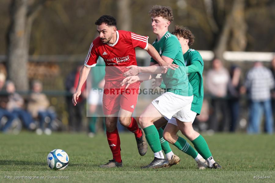 Sportgelände, Karsbach, 08.03.2026, sport, Fussball, BFV, Kreisklasse Würzburg Gr. 3, 20. Spieltag, FC Gössenheim, (SG 1) FC Karsbach - Bild-ID: 2542419