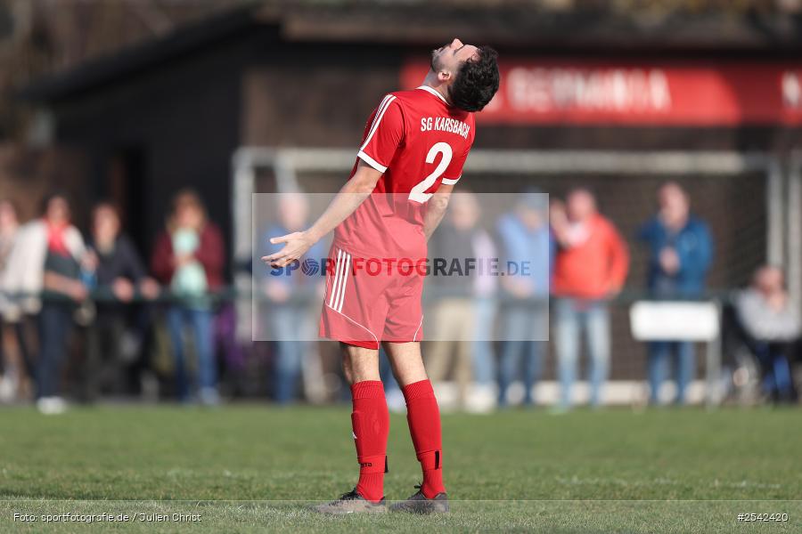 Sportgelände, Karsbach, 08.03.2026, sport, Fussball, BFV, Kreisklasse Würzburg Gr. 3, 20. Spieltag, FC Gössenheim, (SG 1) FC Karsbach - Bild-ID: 2542420