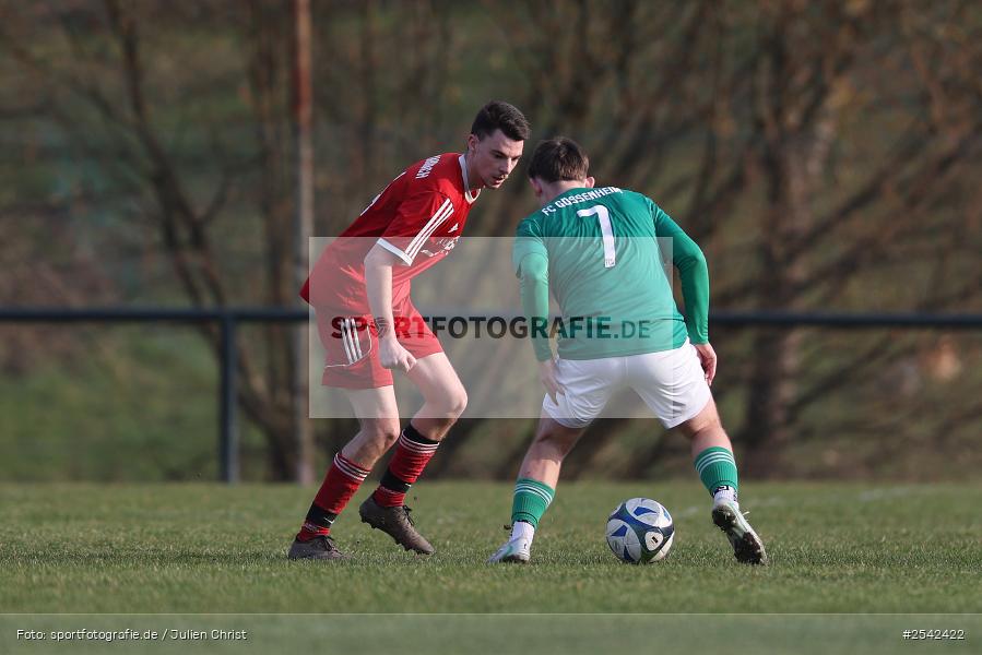 Sportgelände, Karsbach, 08.03.2026, sport, Fussball, BFV, Kreisklasse Würzburg Gr. 3, 20. Spieltag, FC Gössenheim, (SG 1) FC Karsbach - Bild-ID: 2542422
