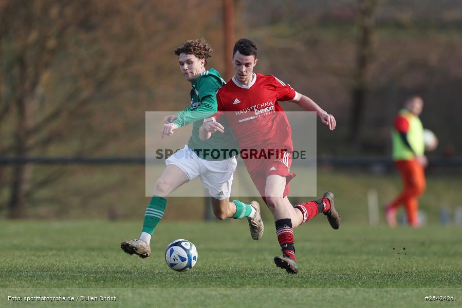 Sportgelände, Karsbach, 08.03.2026, sport, Fussball, BFV, Kreisklasse Würzburg Gr. 3, 20. Spieltag, FC Gössenheim, (SG 1) FC Karsbach - Bild-ID: 2542426