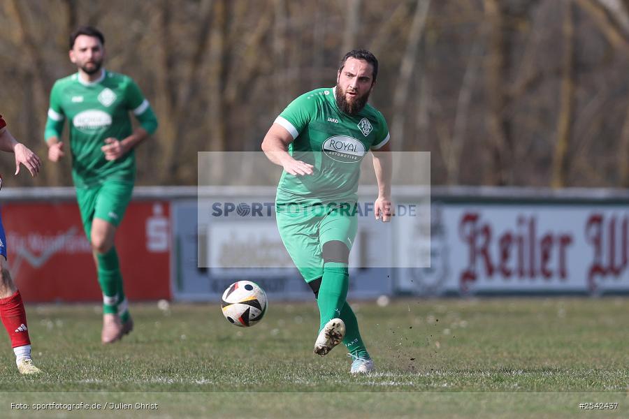 Sportgelände, Karlstadt, 08.03.2026, sport, Fussball, BFV, A-Klasse Würzburg Gr. 4, 16. Spieltag, FV Bergrothenfels/Hafenlohr, FV Karlstadt II - Bild-ID: 2542437
