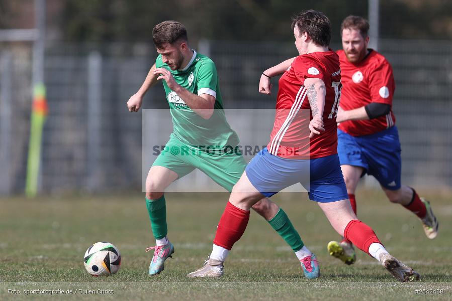 Sportgelände, Karlstadt, 08.03.2026, sport, Fussball, BFV, A-Klasse Würzburg Gr. 4, 16. Spieltag, FV Bergrothenfels/Hafenlohr, FV Karlstadt II - Bild-ID: 2542438