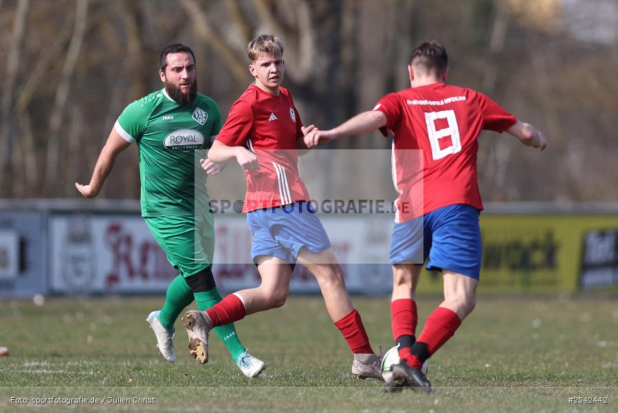 Sportgelände, Karlstadt, 08.03.2026, sport, Fussball, BFV, A-Klasse Würzburg Gr. 4, 16. Spieltag, FV Bergrothenfels/Hafenlohr, FV Karlstadt II - Bild-ID: 2542442