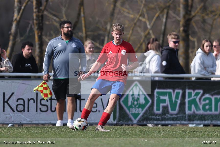 Sportgelände, Karlstadt, 08.03.2026, sport, Fussball, BFV, A-Klasse Würzburg Gr. 4, 16. Spieltag, FV Bergrothenfels/Hafenlohr, FV Karlstadt II - Bild-ID: 2542443
