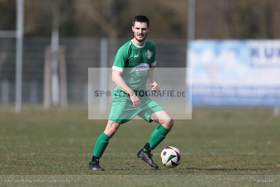 Sportgelände, Karlstadt, 08.03.2026, sport, Fussball, BFV, A-Klasse Würzburg Gr. 4, 16. Spieltag, FV Bergrothenfels/Hafenlohr, FV Karlstadt II - Bild-ID: 2542447