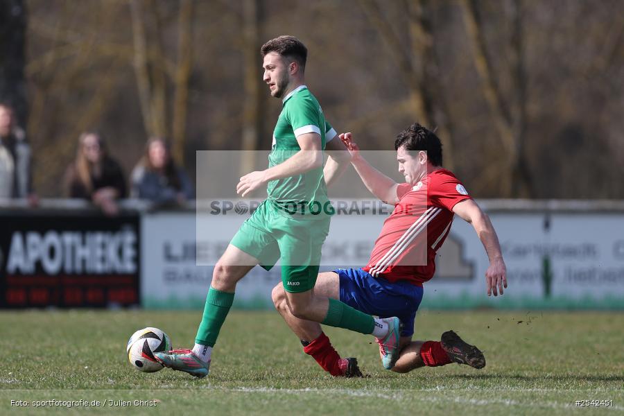 Sportgelände, Karlstadt, 08.03.2026, sport, Fussball, BFV, A-Klasse Würzburg Gr. 4, 16. Spieltag, FV Bergrothenfels/Hafenlohr, FV Karlstadt II - Bild-ID: 2542451