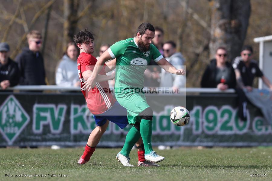 Sportgelände, Karlstadt, 08.03.2026, sport, Fussball, BFV, A-Klasse Würzburg Gr. 4, 16. Spieltag, FV Bergrothenfels/Hafenlohr, FV Karlstadt II - Bild-ID: 2542452