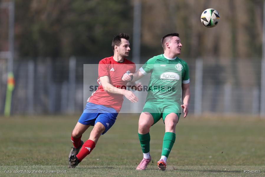 Sportgelände, Karlstadt, 08.03.2026, sport, Fussball, BFV, A-Klasse Würzburg Gr. 4, 16. Spieltag, FV Bergrothenfels/Hafenlohr, FV Karlstadt II - Bild-ID: 2542453