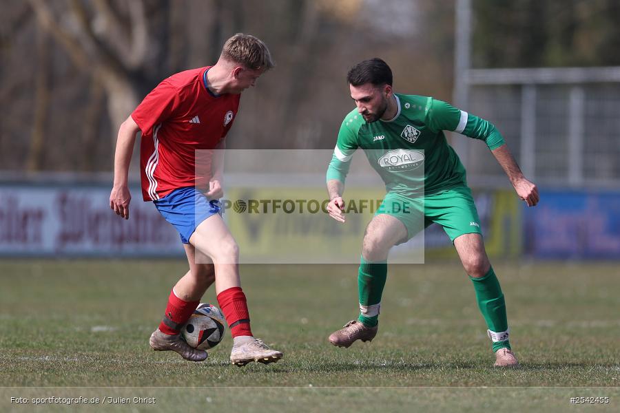 Sportgelände, Karlstadt, 08.03.2026, sport, Fussball, BFV, A-Klasse Würzburg Gr. 4, 16. Spieltag, FV Bergrothenfels/Hafenlohr, FV Karlstadt II - Bild-ID: 2542455