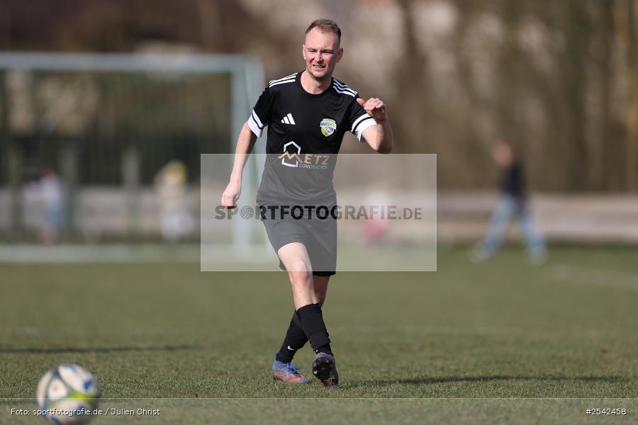 Sportgelände, Eußenheim, 08.03.2026, sport, Fussball, BFV, B-Klasse Würzburg Gr. 4, 16. Spieltag, TV Marktheidenfeld II, SG Eußenheim-Gambach II - Bild-ID: 2542458