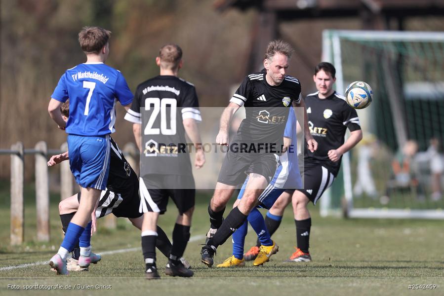 Sportgelände, Eußenheim, 08.03.2026, sport, Fussball, BFV, B-Klasse Würzburg Gr. 4, 16. Spieltag, TV Marktheidenfeld II, SG Eußenheim-Gambach II - Bild-ID: 2542459
