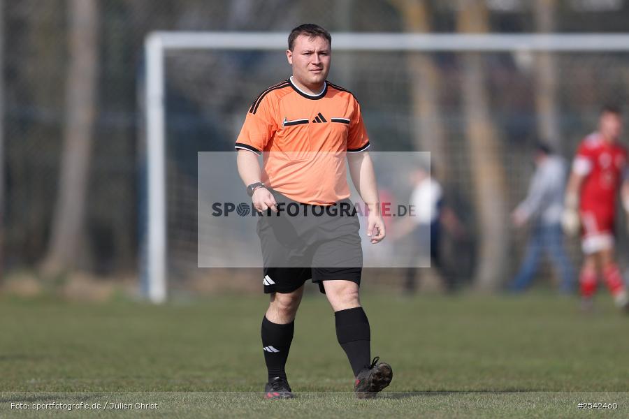 Sportgelände, Eußenheim, 08.03.2026, sport, Fussball, BFV, B-Klasse Würzburg Gr. 4, 16. Spieltag, TV Marktheidenfeld II, SG Eußenheim-Gambach II - Bild-ID: 2542460