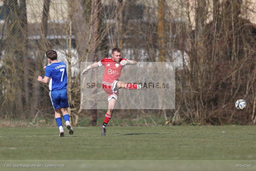 Sportgelände, Eußenheim, 08.03.2026, sport, Fussball, BFV, B-Klasse Würzburg Gr. 4, 16. Spieltag, TV Marktheidenfeld II, SG Eußenheim-Gambach II - Bild-ID: 2542461