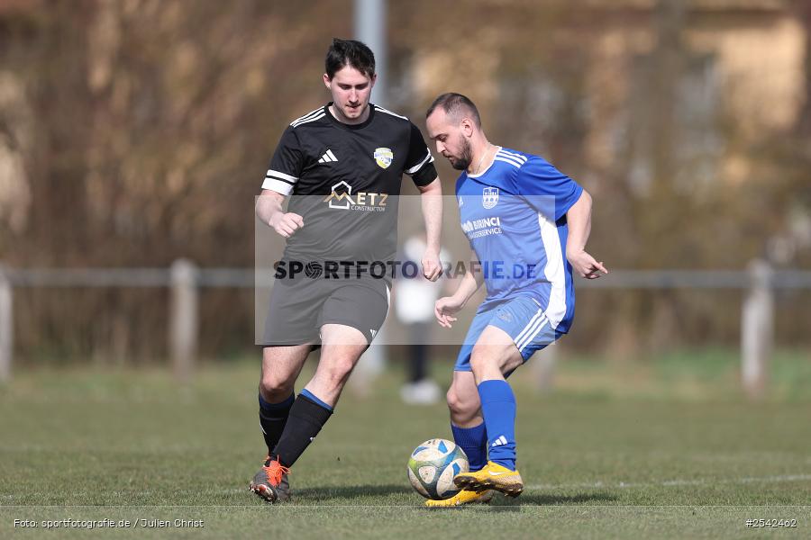 Sportgelände, Eußenheim, 08.03.2026, sport, Fussball, BFV, B-Klasse Würzburg Gr. 4, 16. Spieltag, TV Marktheidenfeld II, SG Eußenheim-Gambach II - Bild-ID: 2542462