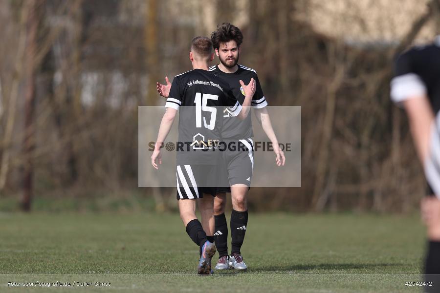 Sportgelände, Eußenheim, 08.03.2026, sport, Fussball, BFV, B-Klasse Würzburg Gr. 4, 16. Spieltag, TV Marktheidenfeld II, SG Eußenheim-Gambach II - Bild-ID: 2542472