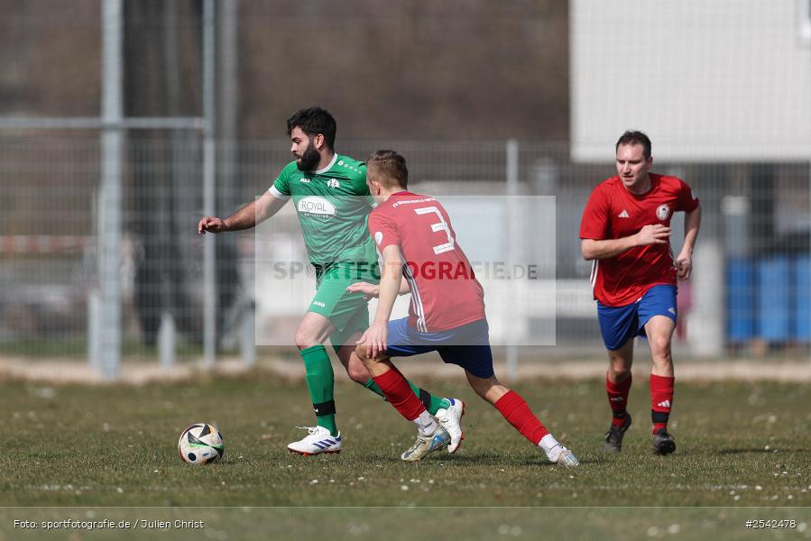sport, Sportgelände, Karlstadt, Fussball, FV Karlstadt II, FV Bergrothenfels/Hafenlohr, BFV, A-Klasse Würzburg Gr. 4, 16. Spieltag, 08.03.2026 - Bild-ID: 2542478