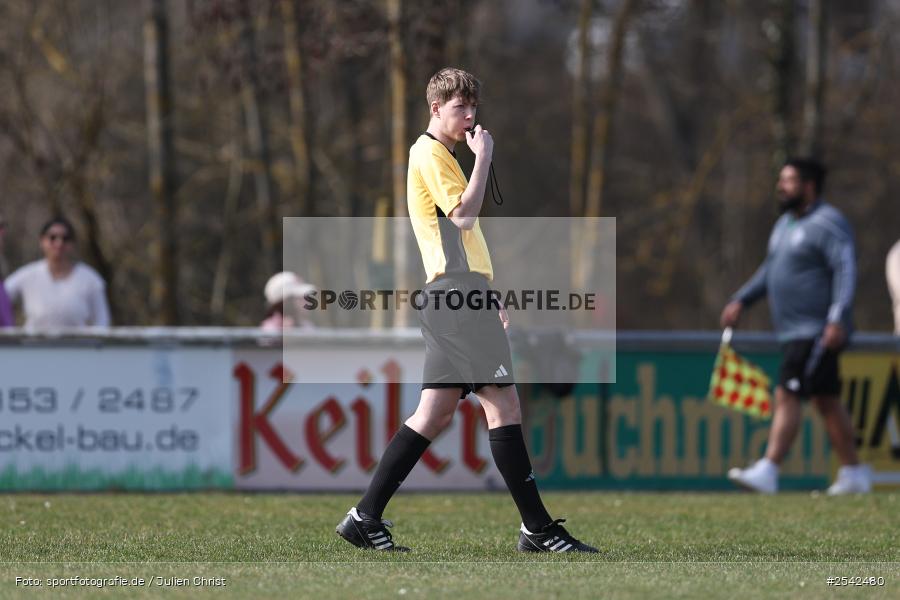sport, Sportgelände, Karlstadt, Fussball, FV Karlstadt II, FV Bergrothenfels/Hafenlohr, BFV, A-Klasse Würzburg Gr. 4, 16. Spieltag, 08.03.2026 - Bild-ID: 2542480