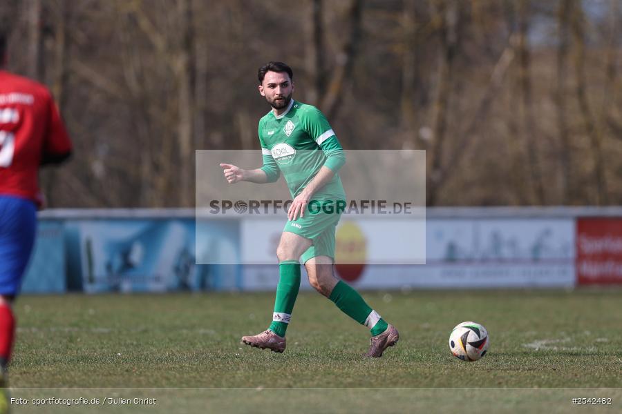 sport, Sportgelände, Karlstadt, Fussball, FV Karlstadt II, FV Bergrothenfels/Hafenlohr, BFV, A-Klasse Würzburg Gr. 4, 16. Spieltag, 08.03.2026 - Bild-ID: 2542482