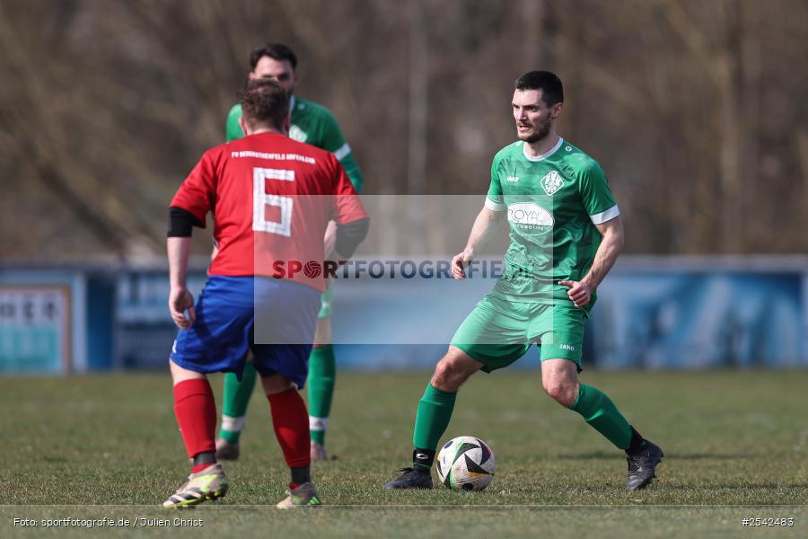 sport, Sportgelände, Karlstadt, Fussball, FV Karlstadt II, FV Bergrothenfels/Hafenlohr, BFV, A-Klasse Würzburg Gr. 4, 16. Spieltag, 08.03.2026 - Bild-ID: 2542483
