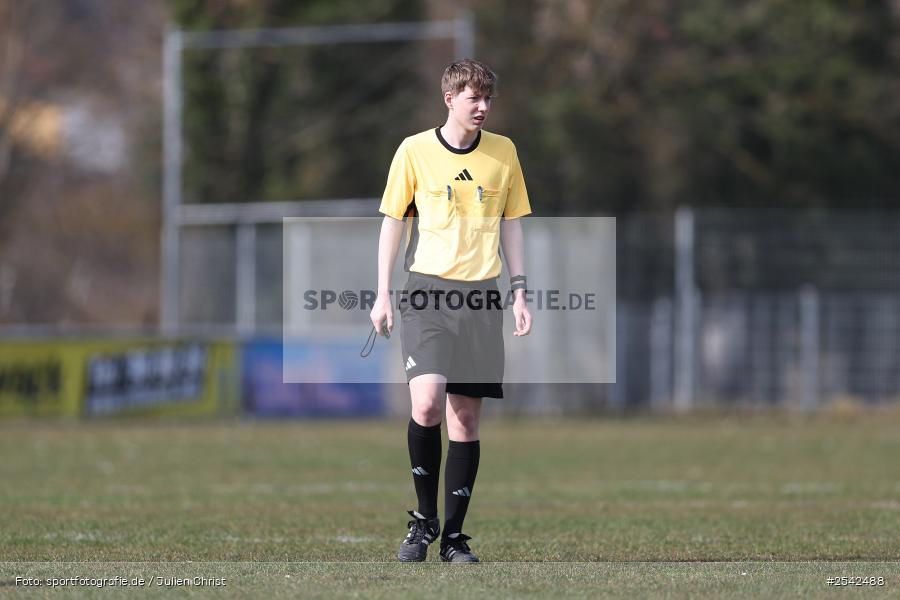 sport, Sportgelände, Karlstadt, Fussball, FV Karlstadt II, FV Bergrothenfels/Hafenlohr, BFV, A-Klasse Würzburg Gr. 4, 16. Spieltag, 08.03.2026 - Bild-ID: 2542488