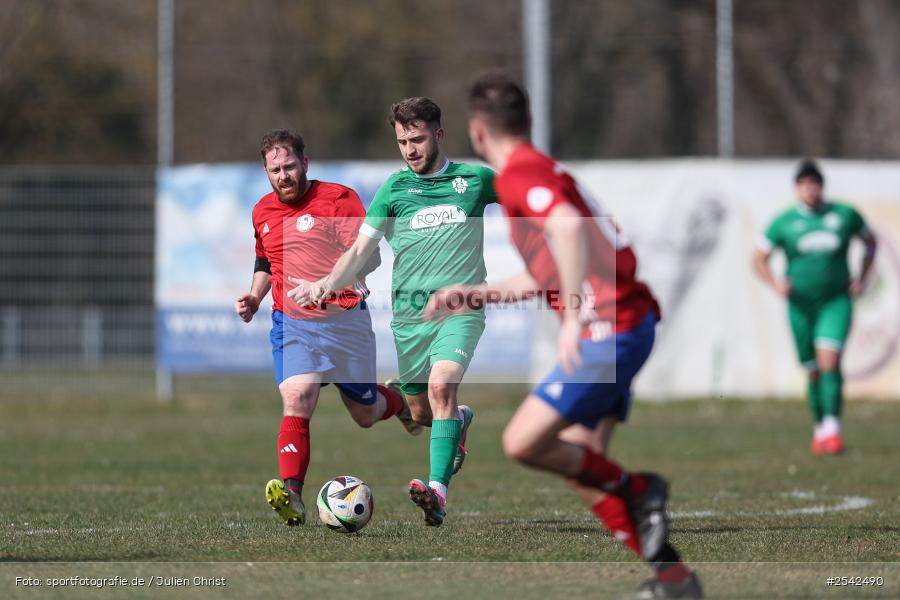 sport, Sportgelände, Karlstadt, Fussball, FV Karlstadt II, FV Bergrothenfels/Hafenlohr, BFV, A-Klasse Würzburg Gr. 4, 16. Spieltag, 08.03.2026 - Bild-ID: 2542490