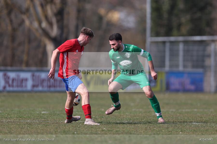 sport, Sportgelände, Karlstadt, Fussball, FV Karlstadt II, FV Bergrothenfels/Hafenlohr, BFV, A-Klasse Würzburg Gr. 4, 16. Spieltag, 08.03.2026 - Bild-ID: 2542492