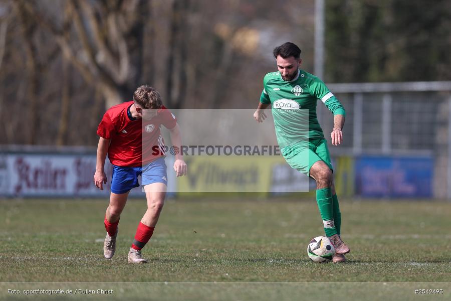 sport, Sportgelände, Karlstadt, Fussball, FV Karlstadt II, FV Bergrothenfels/Hafenlohr, BFV, A-Klasse Würzburg Gr. 4, 16. Spieltag, 08.03.2026 - Bild-ID: 2542493