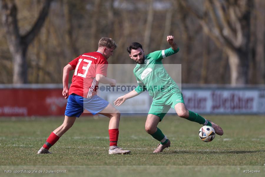 sport, Sportgelände, Karlstadt, Fussball, FV Karlstadt II, FV Bergrothenfels/Hafenlohr, BFV, A-Klasse Würzburg Gr. 4, 16. Spieltag, 08.03.2026 - Bild-ID: 2542494