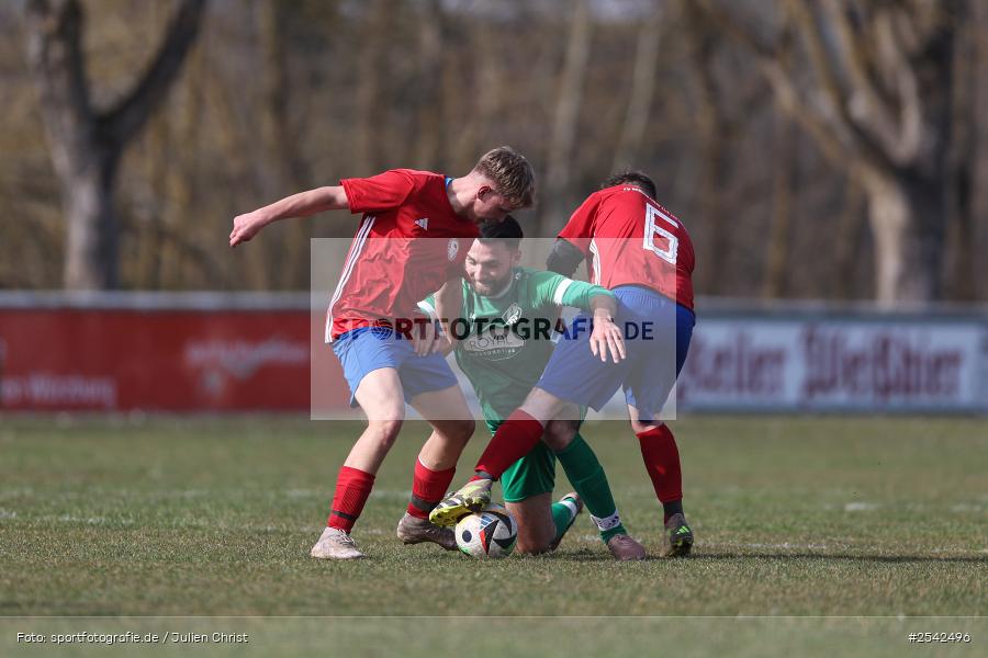 sport, Sportgelände, Karlstadt, Fussball, FV Karlstadt II, FV Bergrothenfels/Hafenlohr, BFV, A-Klasse Würzburg Gr. 4, 16. Spieltag, 08.03.2026 - Bild-ID: 2542496