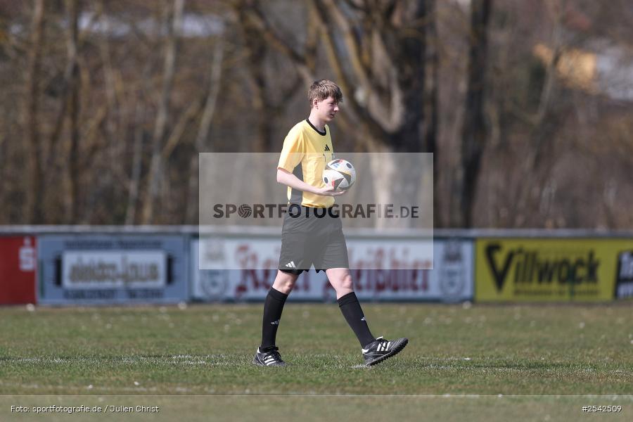 sport, Sportgelände, Karlstadt, Fussball, FV Karlstadt II, FV Bergrothenfels/Hafenlohr, BFV, A-Klasse Würzburg Gr. 4, 16. Spieltag, 08.03.2026 - Bild-ID: 2542509