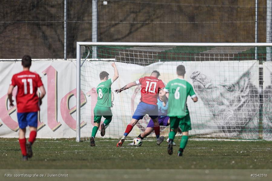 sport, Sportgelände, Karlstadt, Fussball, FV Karlstadt II, FV Bergrothenfels/Hafenlohr, BFV, A-Klasse Würzburg Gr. 4, 16. Spieltag, 08.03.2026 - Bild-ID: 2542516