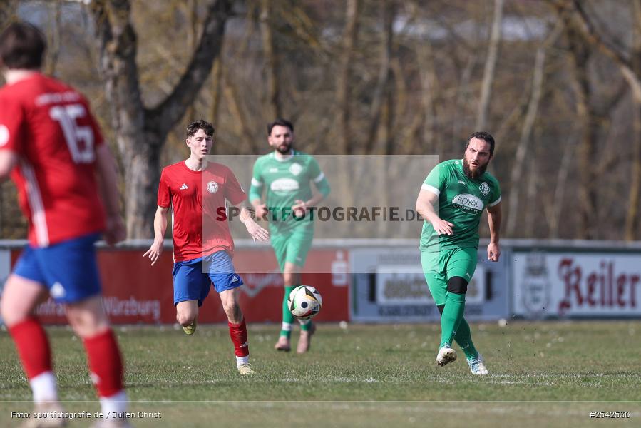 sport, Sportgelände, Karlstadt, Fussball, FV Karlstadt II, FV Bergrothenfels/Hafenlohr, BFV, A-Klasse Würzburg Gr. 4, 16. Spieltag, 08.03.2026 - Bild-ID: 2542530