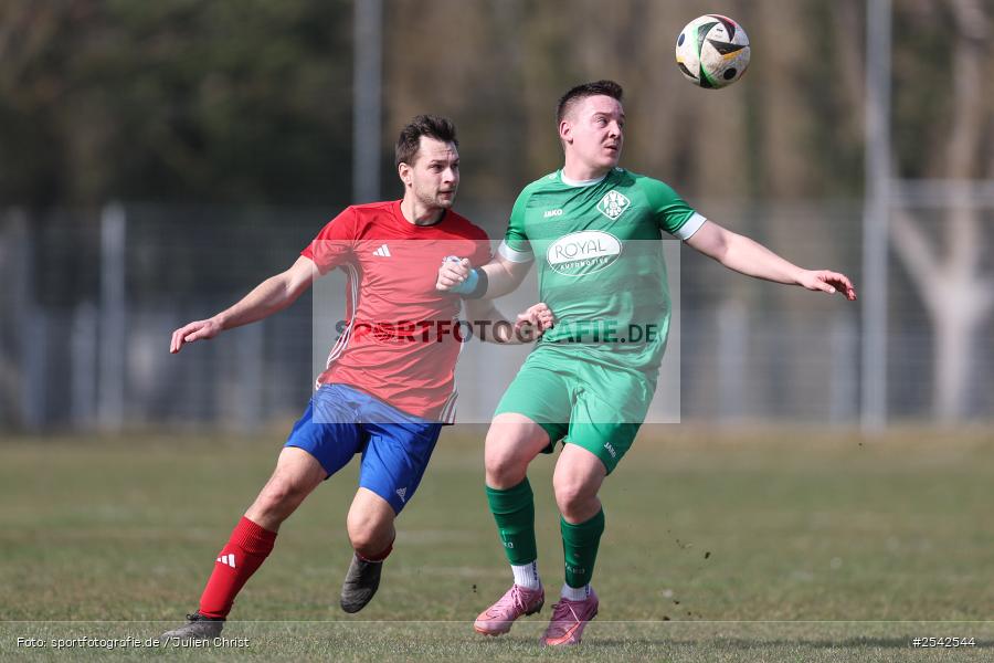 sport, Sportgelände, Karlstadt, Fussball, FV Karlstadt II, FV Bergrothenfels/Hafenlohr, BFV, A-Klasse Würzburg Gr. 4, 16. Spieltag, 08.03.2026 - Bild-ID: 2542544
