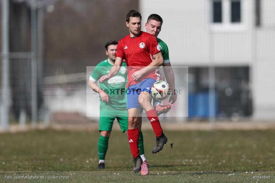 sport, Sportgelände, Karlstadt, Fussball, FV Karlstadt II, FV Bergrothenfels/Hafenlohr, BFV, A-Klasse Würzburg Gr. 4, 16. Spieltag, 08.03.2026 - Bild-ID: 2542545