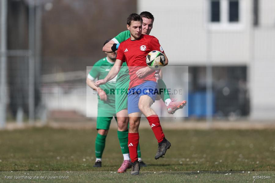 sport, Sportgelände, Karlstadt, Fussball, FV Karlstadt II, FV Bergrothenfels/Hafenlohr, BFV, A-Klasse Würzburg Gr. 4, 16. Spieltag, 08.03.2026 - Bild-ID: 2542546