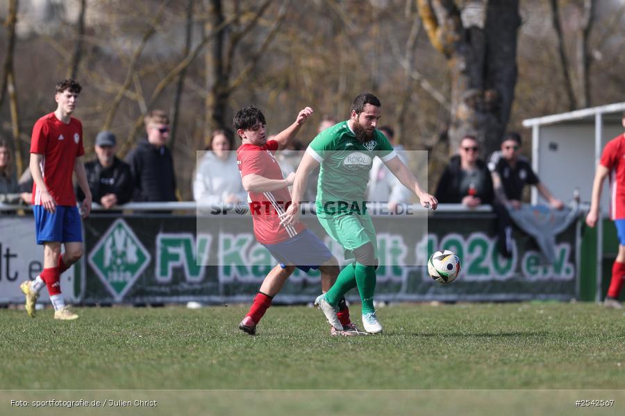 sport, Sportgelände, Karlstadt, Fussball, FV Karlstadt II, FV Bergrothenfels/Hafenlohr, BFV, A-Klasse Würzburg Gr. 4, 16. Spieltag, 08.03.2026 - Bild-ID: 2542567