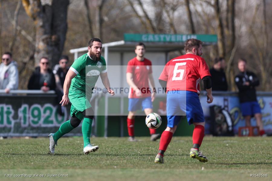 sport, Sportgelände, Karlstadt, Fussball, FV Karlstadt II, FV Bergrothenfels/Hafenlohr, BFV, A-Klasse Würzburg Gr. 4, 16. Spieltag, 08.03.2026 - Bild-ID: 2542568