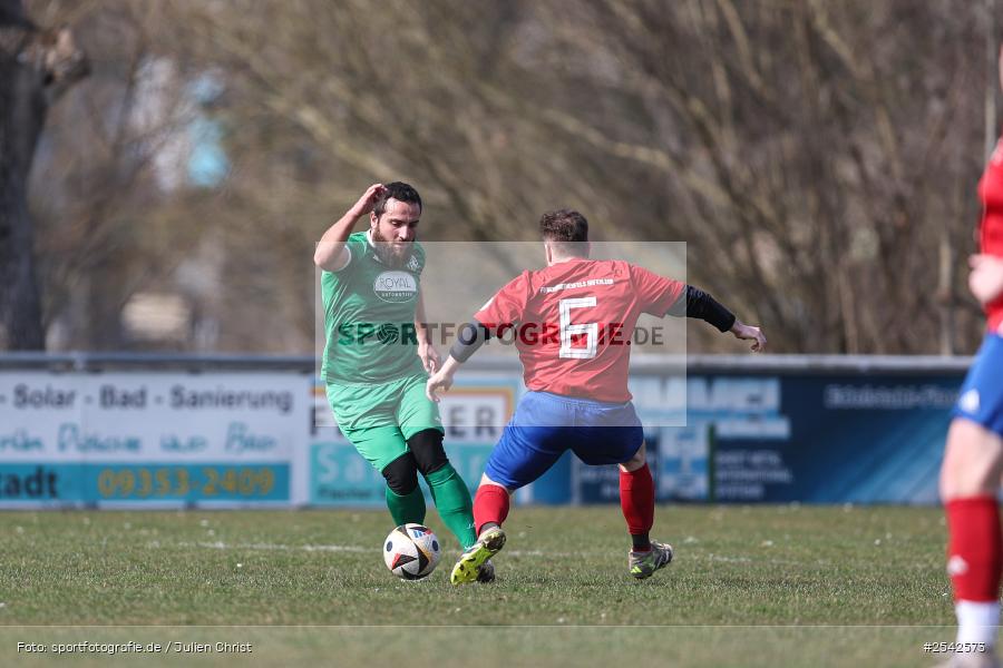 sport, Sportgelände, Karlstadt, Fussball, FV Karlstadt II, FV Bergrothenfels/Hafenlohr, BFV, A-Klasse Würzburg Gr. 4, 16. Spieltag, 08.03.2026 - Bild-ID: 2542573