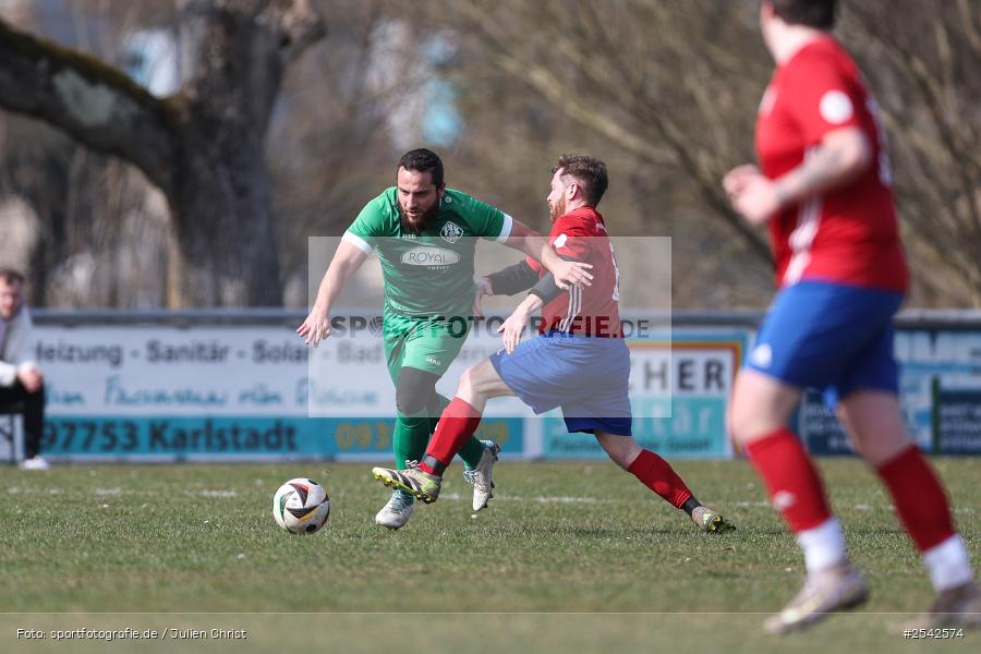 sport, Sportgelände, Karlstadt, Fussball, FV Karlstadt II, FV Bergrothenfels/Hafenlohr, BFV, A-Klasse Würzburg Gr. 4, 16. Spieltag, 08.03.2026 - Bild-ID: 2542574