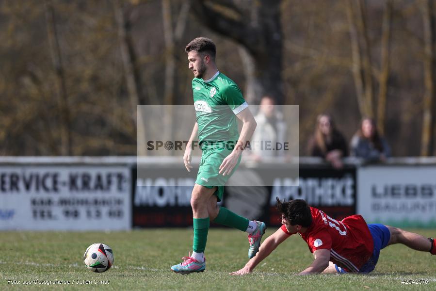 sport, Sportgelände, Karlstadt, Fussball, FV Karlstadt II, FV Bergrothenfels/Hafenlohr, BFV, A-Klasse Würzburg Gr. 4, 16. Spieltag, 08.03.2026 - Bild-ID: 2542576