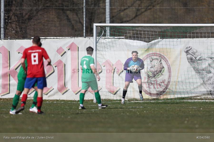 sport, Sportgelände, Karlstadt, Fussball, FV Karlstadt II, FV Bergrothenfels/Hafenlohr, BFV, A-Klasse Würzburg Gr. 4, 16. Spieltag, 08.03.2026 - Bild-ID: 2542580