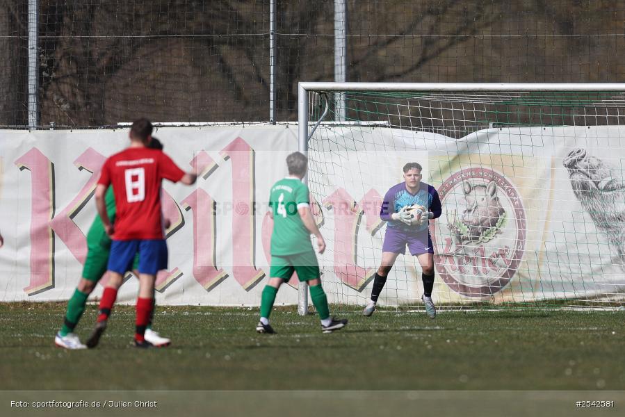 sport, Sportgelände, Karlstadt, Fussball, FV Karlstadt II, FV Bergrothenfels/Hafenlohr, BFV, A-Klasse Würzburg Gr. 4, 16. Spieltag, 08.03.2026 - Bild-ID: 2542581
