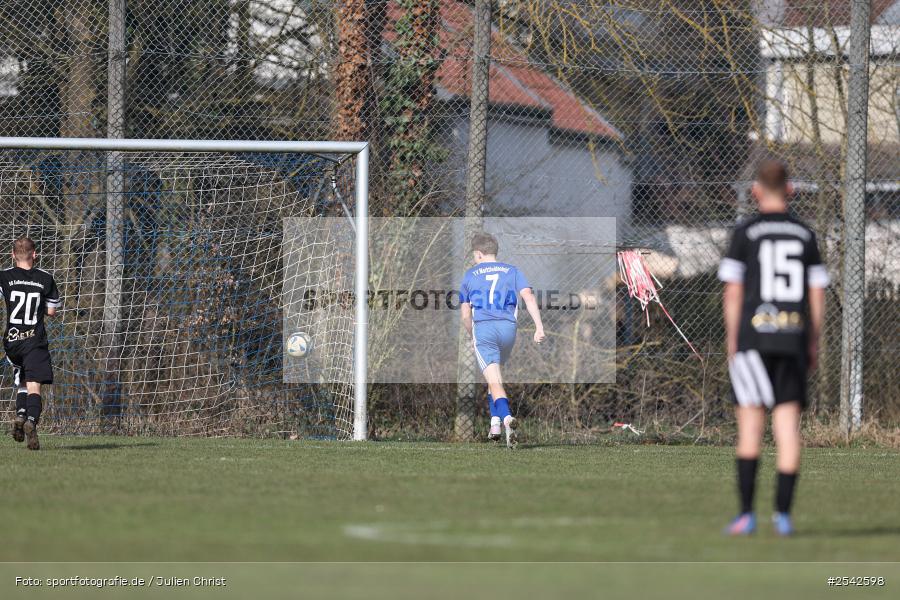 sport, TV Marktheidenfeld II, Sportgelände, SG Eußenheim-Gambach II, Fussball, Eußenheim, BFV, B-Klasse Würzburg Gr. 4, 16. Spieltag, 08.03.2026 - Bild-ID: 2542598