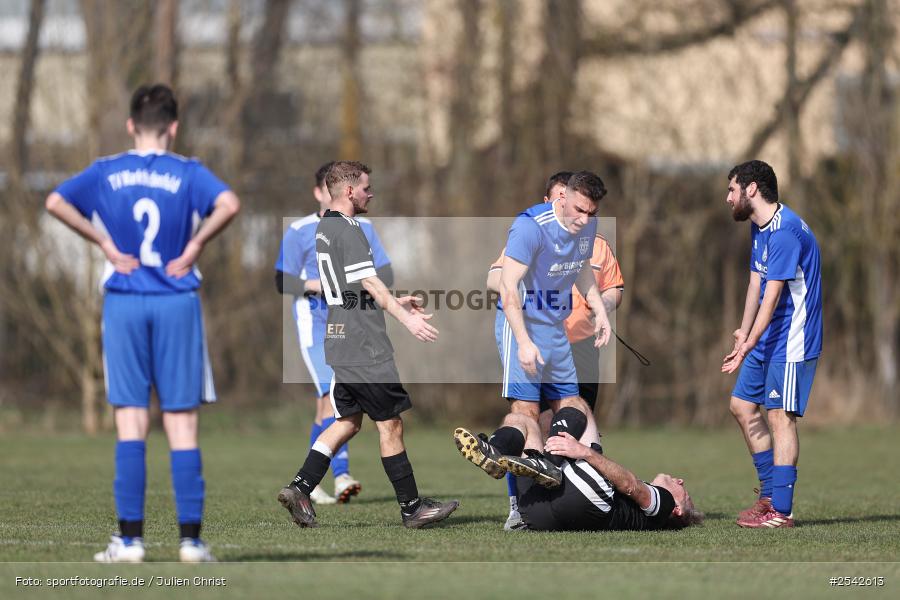 sport, TV Marktheidenfeld II, Sportgelände, SG Eußenheim-Gambach II, Fussball, Eußenheim, BFV, B-Klasse Würzburg Gr. 4, 16. Spieltag, 08.03.2026 - Bild-ID: 2542613